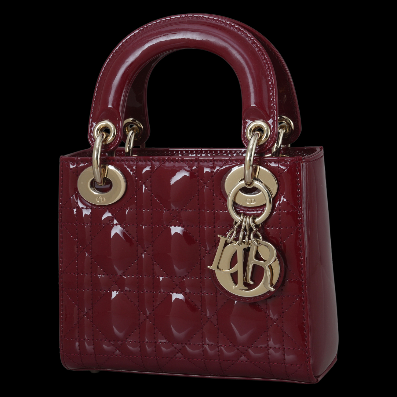 CHRISTIAN DIOR(USED)크리스찬디올 페이던트 레이디디올 미니